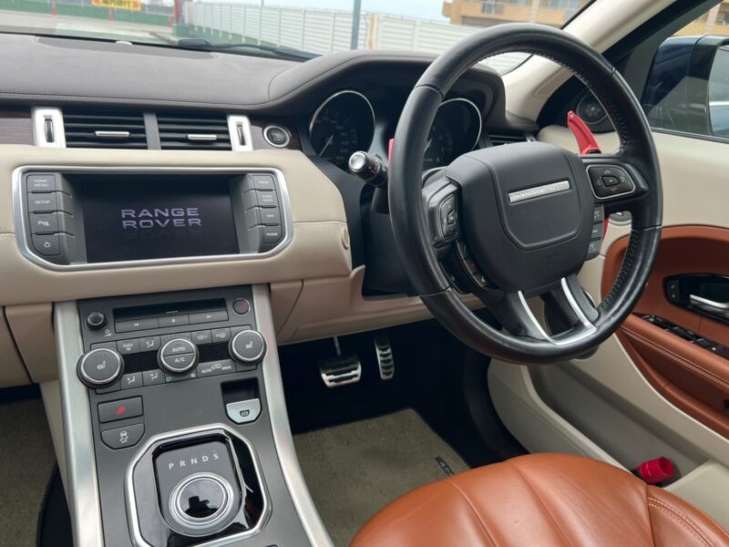 レンジローバーイヴォーグ プレステージ ★税金完納 ★極良極美 ★パノラマルーフ ★360°カメラ ★茶レザー ★上級グレード ★スタッドレス ★国内最安値画像17