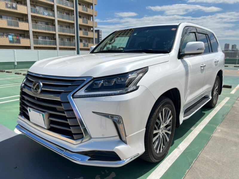 レクサスlx570 4wd 低走行1 6万k 極良極美 絶好調 大迫力 サンルーフ 装備充実 税金完納 国内最安値 金融車なら金融車販売センター