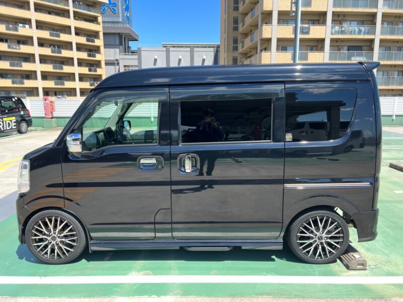 エブリィワゴン PZターボスペシャルハイルーフ★税金完納★ターボ★フルフラットシート★両側電動スライド★オートステップ★カスタム多数★極良極美★国内最安値画像3