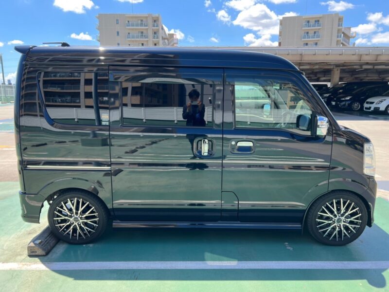 エブリィワゴン PZターボスペシャルハイルーフ★税金完納★ターボ★フルフラットシート★両側電動スライド★オートステップ★カスタム多数★極良極美★国内最安値画像5