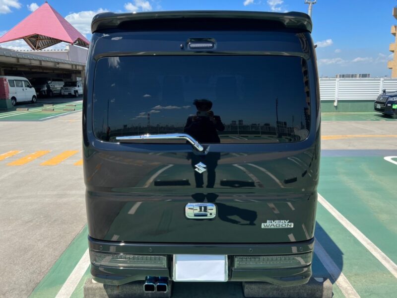 エブリィワゴン PZターボスペシャルハイルーフ★税金完納★ターボ★フルフラットシート★両側電動スライド★オートステップ★カスタム多数★極良極美★国内最安値画像8