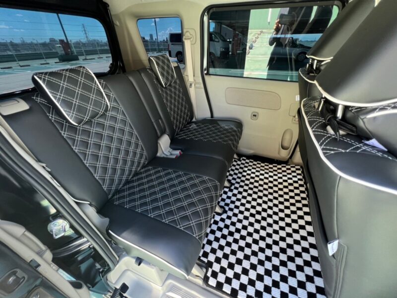 エブリィワゴン PZターボスペシャルハイルーフ★税金完納★ターボ★フルフラットシート★両側電動スライド★オートステップ★カスタム多数★極良極美★国内最安値画像11