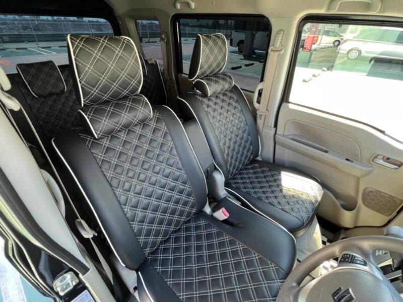 エブリィワゴン PZターボスペシャルハイルーフ★税金完納★ターボ★フルフラットシート★両側電動スライド★オートステップ★カスタム多数★極良極美★国内最安値画像13