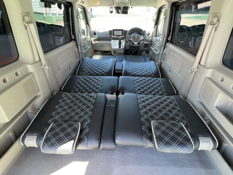 エブリィワゴン PZターボスペシャルハイルーフ★税金完納★ターボ★フルフラットシート★両側電動スライド★オートステップ★カスタム多数★極良極美★国内最安値画像15