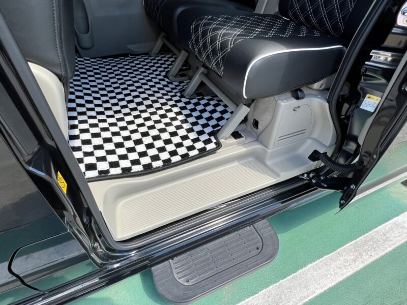 エブリィワゴン PZターボスペシャルハイルーフ★税金完納★ターボ★フルフラットシート★両側電動スライド★オートステップ★カスタム多数★極良極美★国内最安値画像16