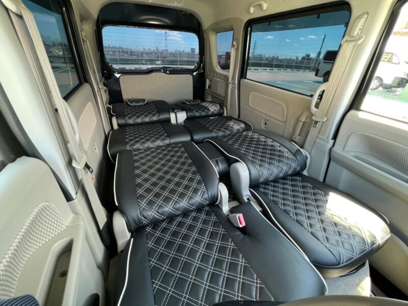 エブリィワゴン PZターボスペシャルハイルーフ★税金完納★ターボ★フルフラットシート★両側電動スライド★オートステップ★カスタム多数★極良極美★国内最安値画像17