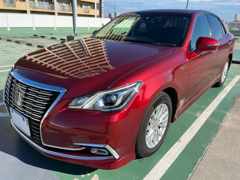 クラウンロイヤル ハイブリッド ロイヤルサルーン★即売実績セダン★大人気★税金完納★ハイブリッド★極良極美★激安★国内最安値画像0