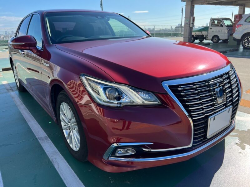 クラウンロイヤル ハイブリッド ロイヤルサルーン★即売実績セダン★大人気★税金完納★ハイブリッド★極良極美★激安★国内最安値画像1