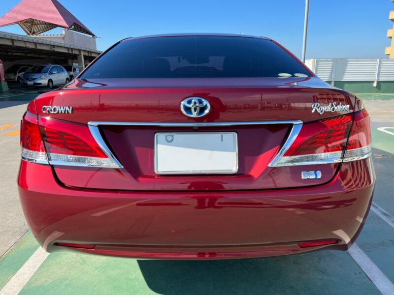 クラウンロイヤル ハイブリッド ロイヤルサルーン★即売実績セダン★大人気★税金完納★ハイブリッド★極良極美★激安★国内最安値画像7