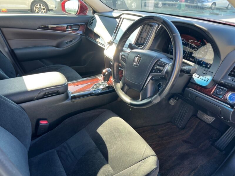 クラウンロイヤル ハイブリッド ロイヤルサルーン★即売実績セダン★大人気★税金完納★ハイブリッド★極良極美★激安★国内最安値画像8