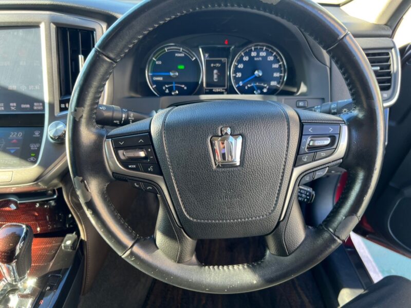 クラウンロイヤル ハイブリッド ロイヤルサルーン★即売実績セダン★大人気★税金完納★ハイブリッド★極良極美★激安★国内最安値画像10