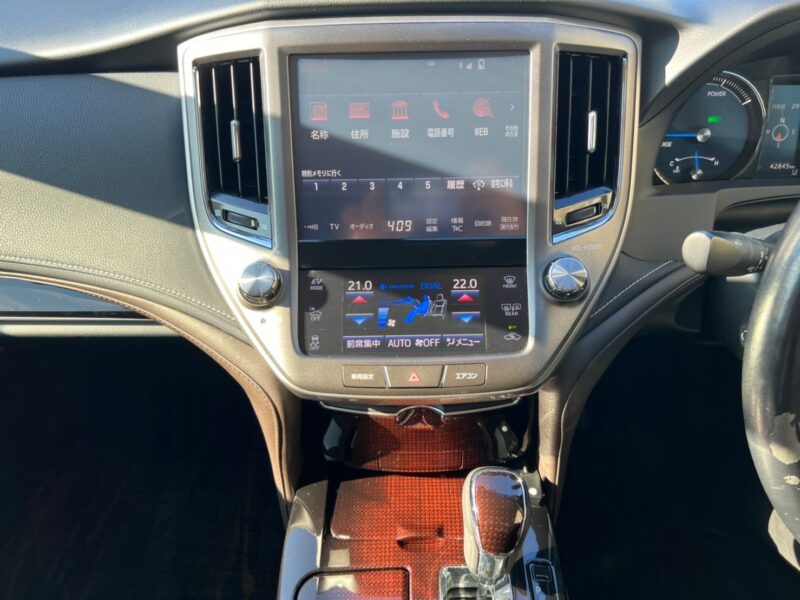 クラウンロイヤル ハイブリッド ロイヤルサルーン★即売実績セダン★大人気★税金完納★ハイブリッド★極良極美★激安★国内最安値画像13