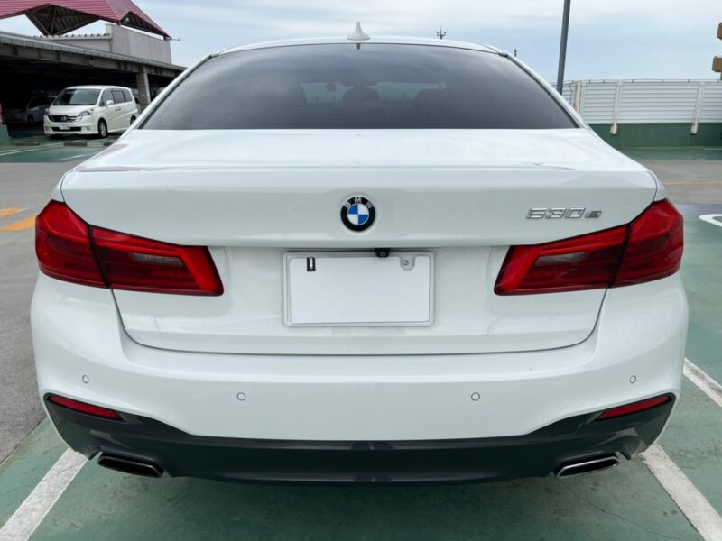 BMW 530e Mスポーツ アイパフォーマンス★税金完納★PHEV プラグインハイブリッド★黒レザー★極良極美★低走行★国内最安値画像7