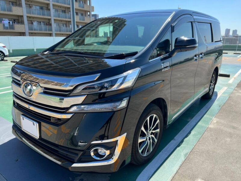 ヴェルファイア2.5 ハイブリッド ロイヤルラウンジ4WD★車検2年★最上級車★フルパーテーション★24型テレビ★調光ガラス★エクストラキャビネット★冷蔵庫★車検整備済★絶好調★税金完納★国内最安値画像0