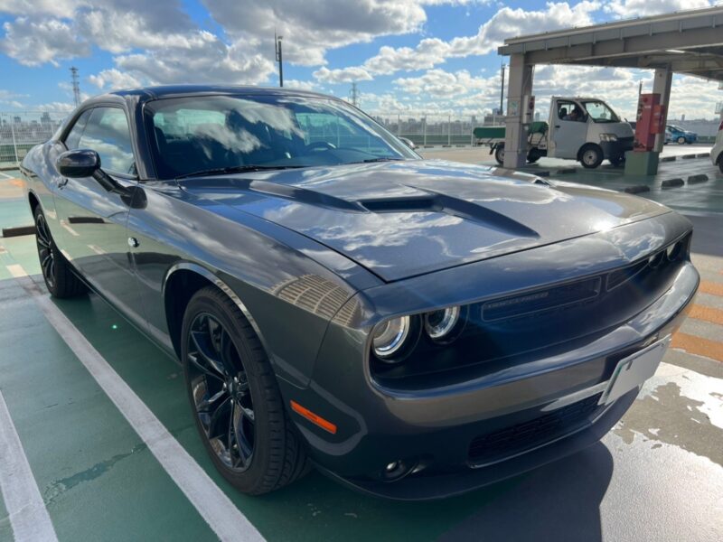 ダッジ チャレンジャー3.7 SXTプラス★税金完納★入手困難レア車★絶好調★国内最安値画像1