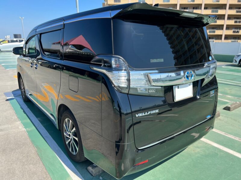 ヴェルファイア2.5 ハイブリッド ロイヤルラウンジ4WD★車検2年★最上級車★フルパーテーション★24型テレビ★調光ガラス★エクストラキャビネット★冷蔵庫★車検整備済★絶好調★税金完納★国内最安値画像5