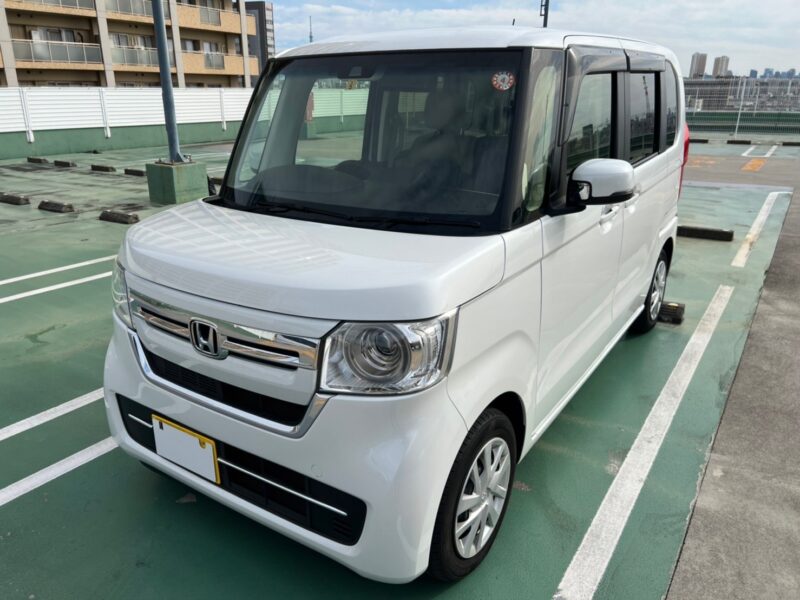 Nボックス L★税金完納★極良極美★走行距離0.4万k★走行中TV視聴★片側電動スライド★国内最安値画像0