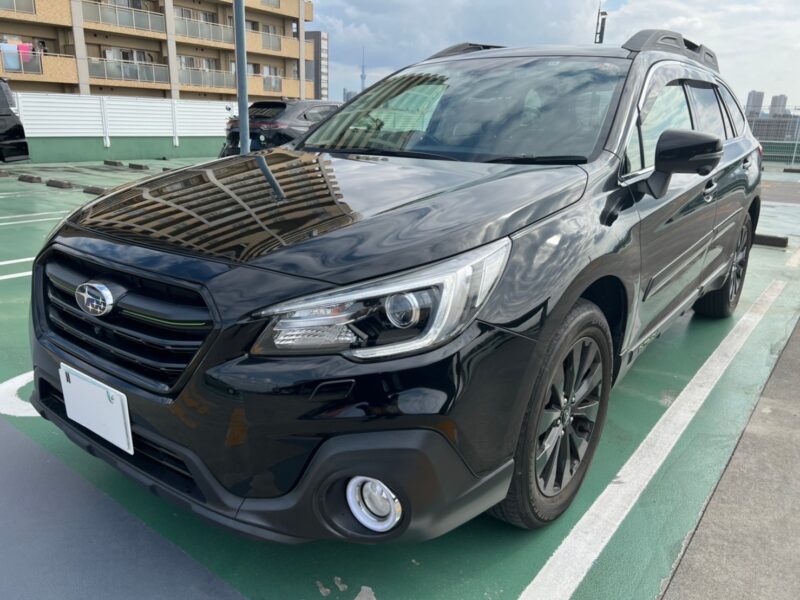 レガシー アウトバック X-ブレイク4WD★激安★税金完納★絶好調★極良極美★後席モニター★アダプティブクルーズコントロール★レーンアシスト★装備充実★国内最安値画像0