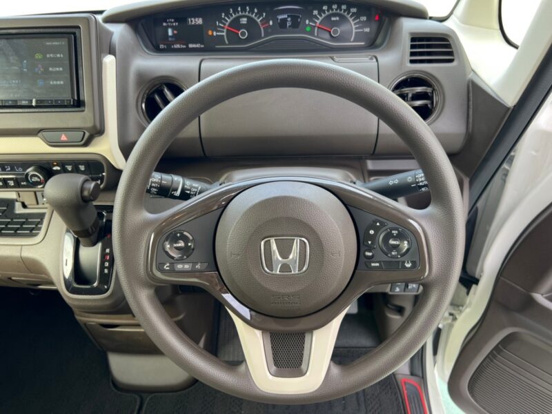 Nボックス L★税金完納★極良極美★走行距離0.4万k★走行中TV視聴★片側電動スライド★国内最安値画像10