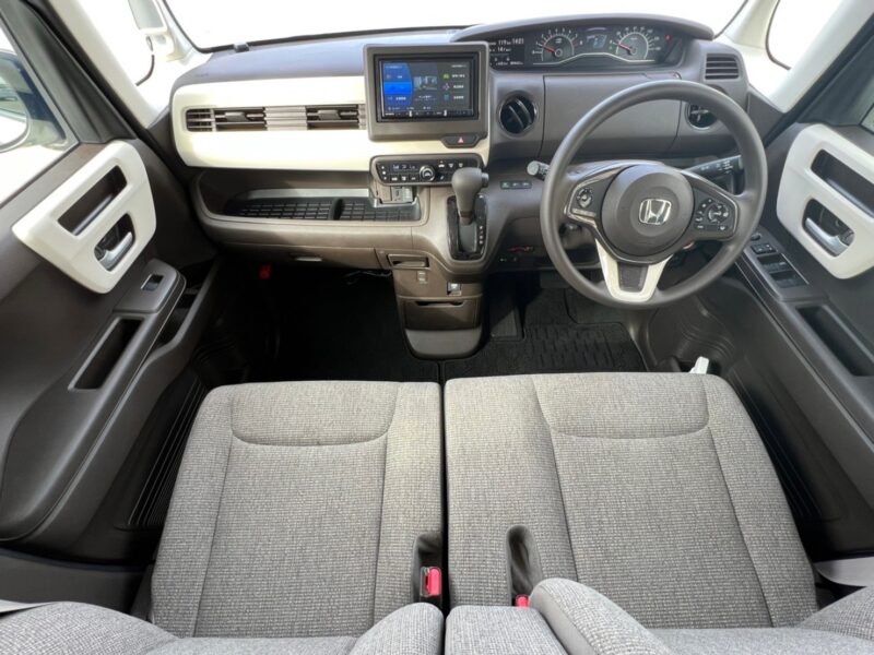 Nボックス L★税金完納★極良極美★走行距離0.4万k★走行中TV視聴★片側電動スライド★国内最安値画像16