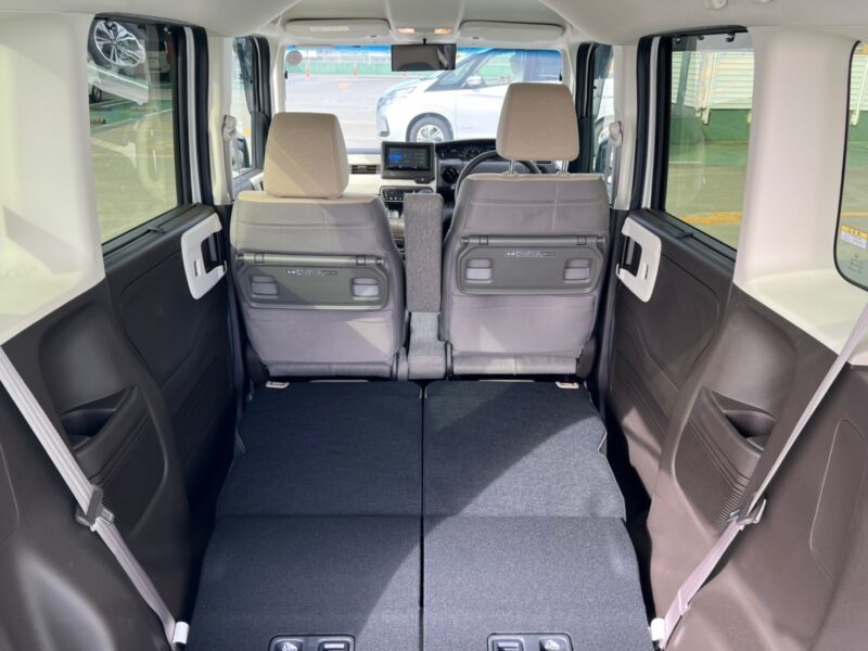 Nボックス L★税金完納★極良極美★走行距離0.4万k★走行中TV視聴★片側電動スライド★国内最安値画像17