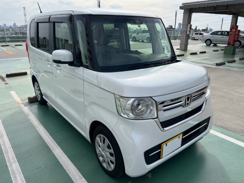 Nボックス L★税金完納★極良極美★走行距離0.4万k★走行中TV視聴★片側電動スライド★国内最安値画像1