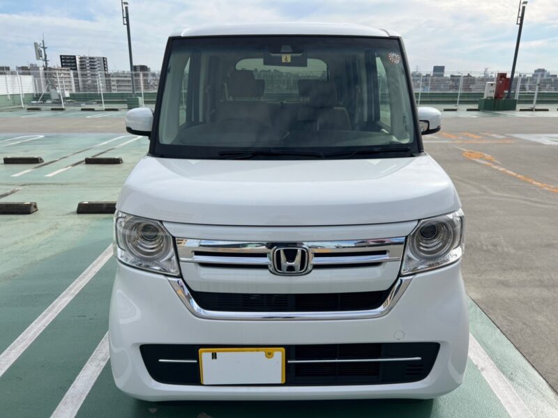 Nボックス L★税金完納★極良極美★走行距離0.4万k★走行中TV視聴★片側電動スライド★国内最安値画像2