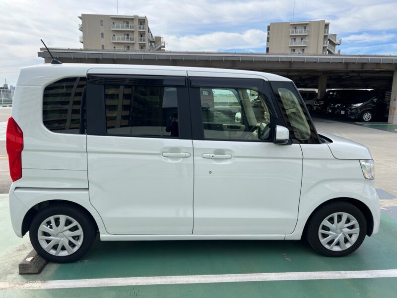 Nボックス L★税金完納★極良極美★走行距離0.4万k★走行中TV視聴★片側電動スライド★国内最安値画像4