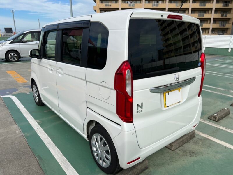 Nボックス L★税金完納★極良極美★走行距離0.4万k★走行中TV視聴★片側電動スライド★国内最安値画像5