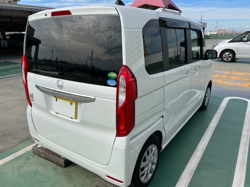 Nボックス L★税金完納★極良極美★走行距離0.4万k★走行中TV視聴★片側電動スライド★国内最安値画像6