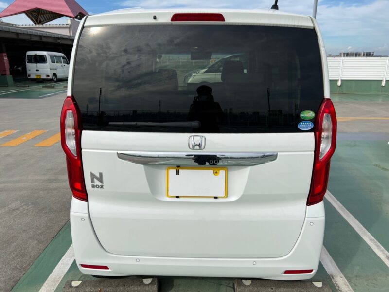 Nボックス L★税金完納★極良極美★走行距離0.4万k★走行中TV視聴★片側電動スライド★国内最安値画像7