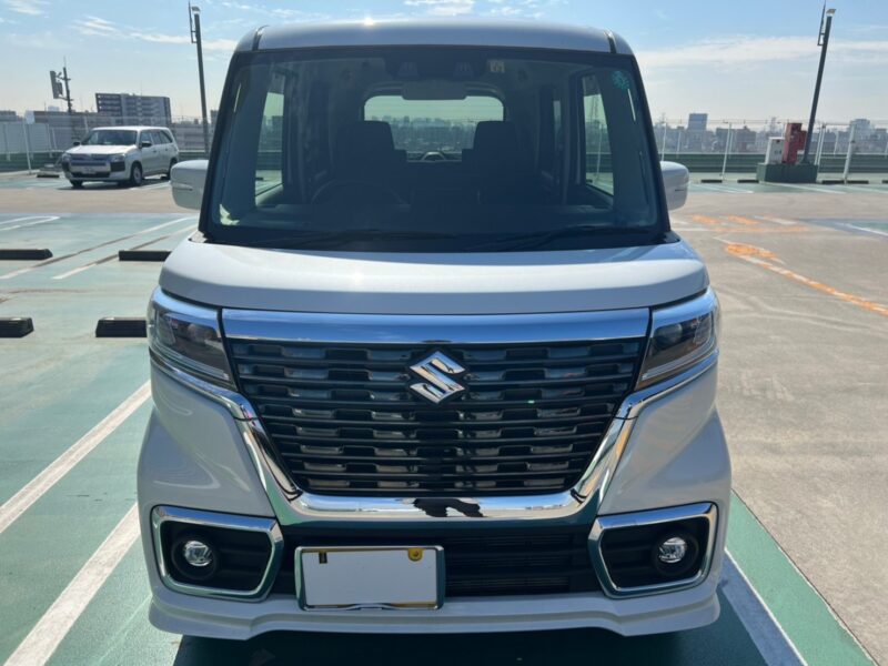 スペーシアカスタム ハイブリッドGS★税金完納★極良極美★走行中TV視聴★衝突被害軽減ブレーキ★装備充実★国内最安値画像2