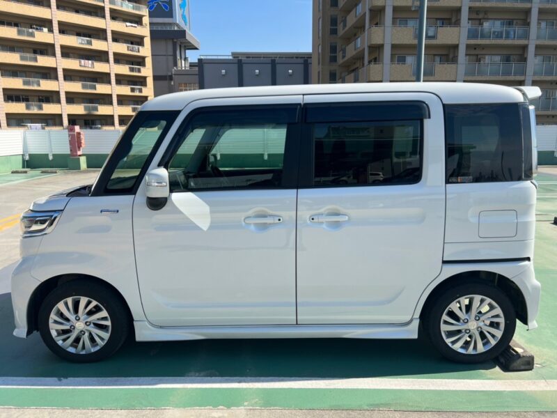 スペーシアカスタム ハイブリッドGS★税金完納★極良極美★走行中TV視聴★衝突被害軽減ブレーキ★装備充実★国内最安値画像3