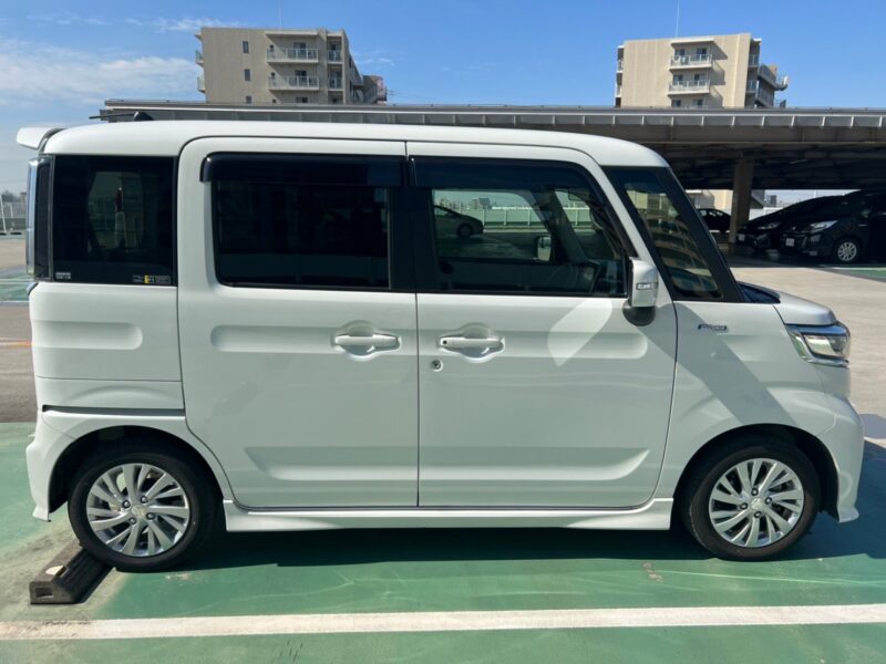 スペーシアカスタム ハイブリッドGS★税金完納★極良極美★走行中TV視聴★衝突被害軽減ブレーキ★装備充実★国内最安値画像4