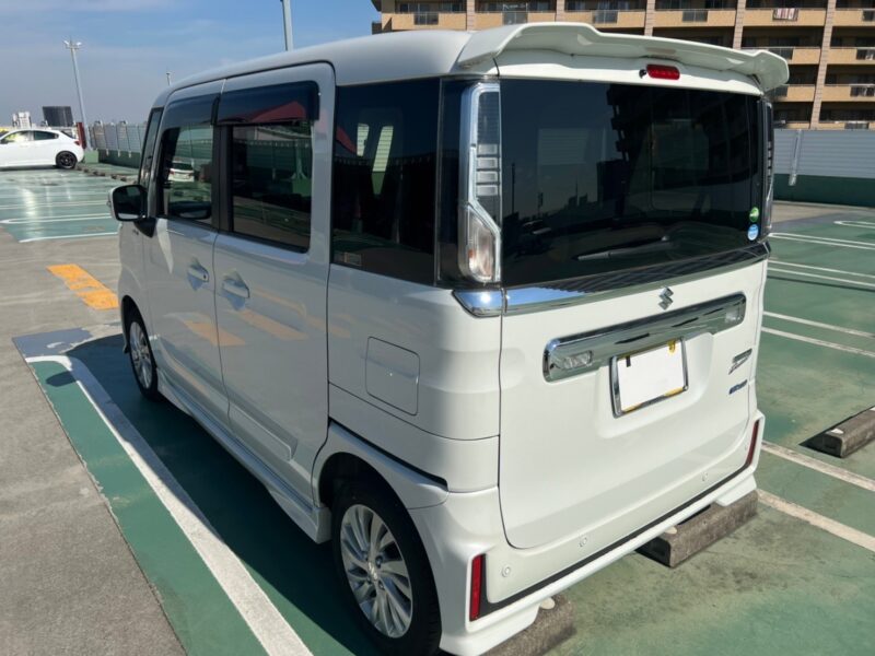 スペーシアカスタム ハイブリッドGS★税金完納★極良極美★走行中TV視聴★衝突被害軽減ブレーキ★装備充実★国内最安値画像5