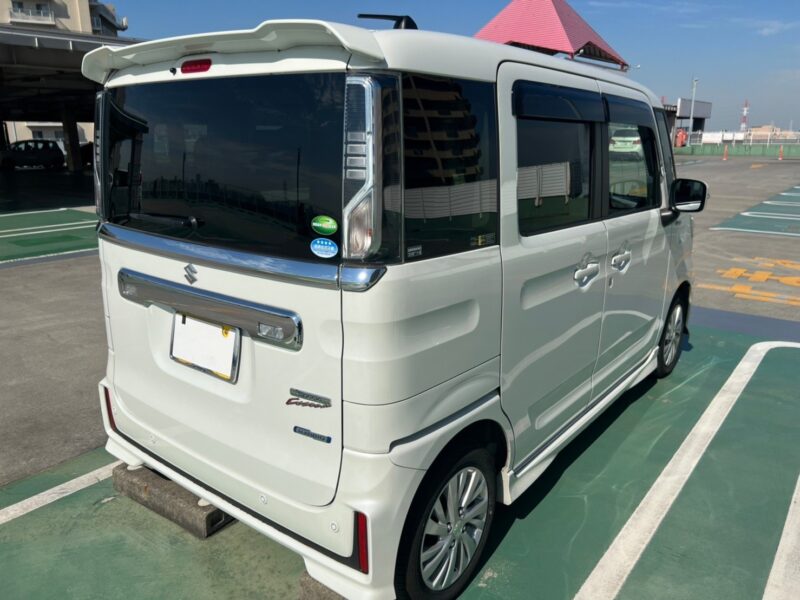 スペーシアカスタム ハイブリッドGS★税金完納★極良極美★走行中TV視聴★衝突被害軽減ブレーキ★装備充実★国内最安値画像6