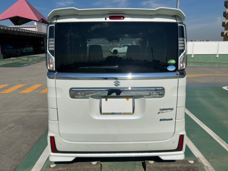 スペーシアカスタム ハイブリッドGS★税金完納★極良極美★走行中TV視聴★衝突被害軽減ブレーキ★装備充実★国内最安値画像7