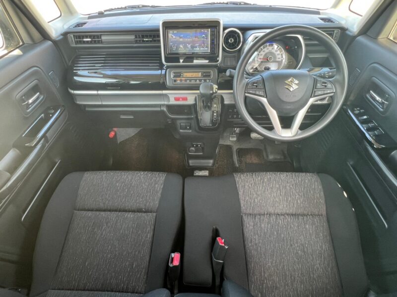 スペーシアカスタム ハイブリッドGS★税金完納★極良極美★走行中TV視聴★衝突被害軽減ブレーキ★装備充実★国内最安値画像8