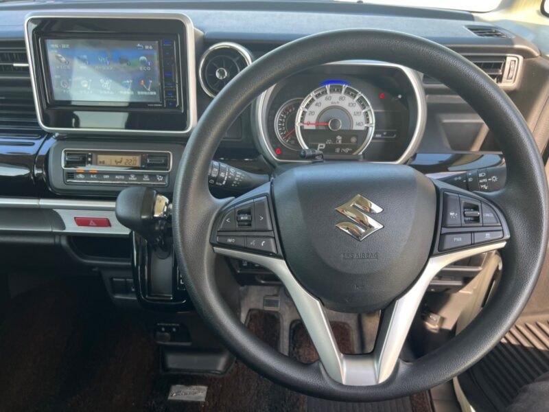 スペーシアカスタム ハイブリッドGS★税金完納★極良極美★走行中TV視聴★衝突被害軽減ブレーキ★装備充実★国内最安値画像9