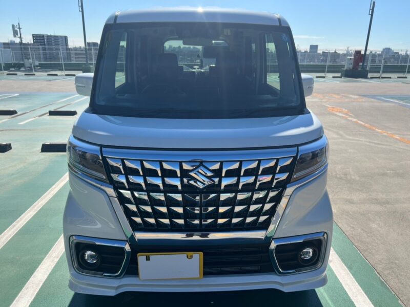 スペーシアカスタム ハイブリッドXS★新車同様★走行0.2万k★税金完納★極上車★激安★両側電動スライド★ヘッドアップディスプレイ★セーフティーサポート★国内最安値画像2