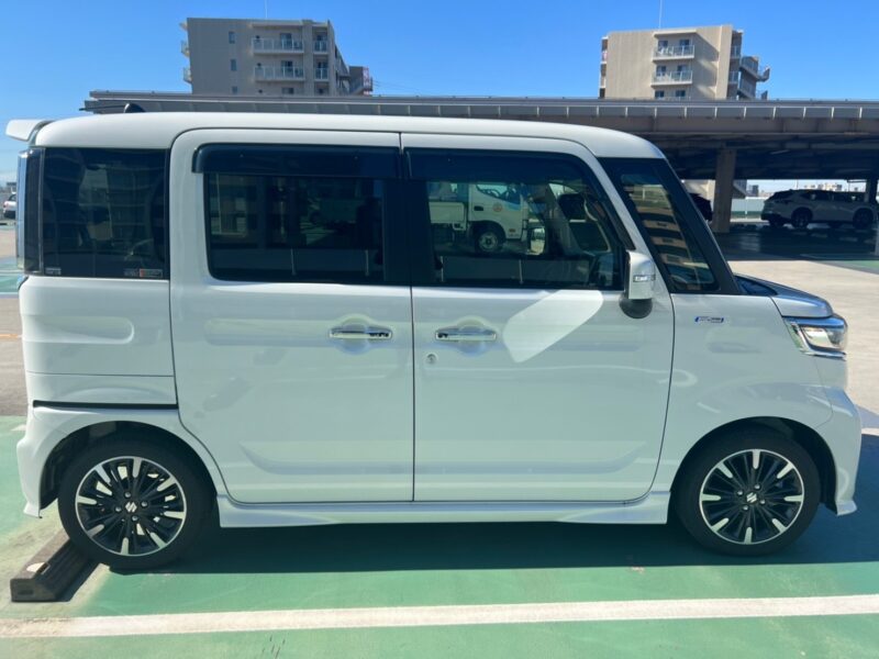 スペーシアカスタム ハイブリッドXS★新車同様★走行0.2万k★税金完納★極上車★激安★両側電動スライド★ヘッドアップディスプレイ★セーフティーサポート★国内最安値画像4