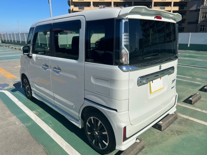 スペーシアカスタム ハイブリッドXS★新車同様★走行0.2万k★税金完納★極上車★激安★両側電動スライド★ヘッドアップディスプレイ★セーフティーサポート★国内最安値画像5