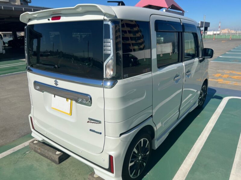 スペーシアカスタム ハイブリッドXS★新車同様★走行0.2万k★税金完納★極上車★激安★両側電動スライド★ヘッドアップディスプレイ★セーフティーサポート★国内最安値画像6