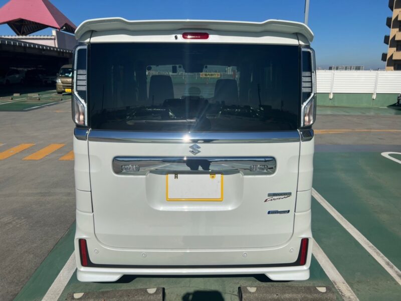 スペーシアカスタム ハイブリッドXS★新車同様★走行0.2万k★税金完納★極上車★激安★両側電動スライド★ヘッドアップディスプレイ★セーフティーサポート★国内最安値画像7