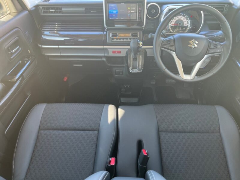 スペーシアカスタム ハイブリッドXS★新車同様★走行0.2万k★税金完納★極上車★激安★両側電動スライド★ヘッドアップディスプレイ★セーフティーサポート★国内最安値画像13