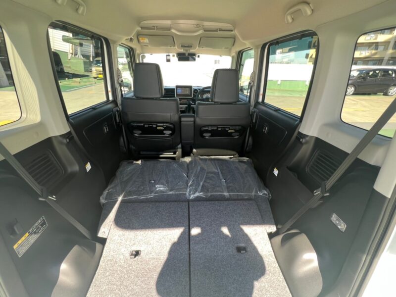 スペーシアカスタム ハイブリッドXS★新車同様★走行0.2万k★税金完納★極上車★激安★両側電動スライド★ヘッドアップディスプレイ★セーフティーサポート★国内最安値画像18