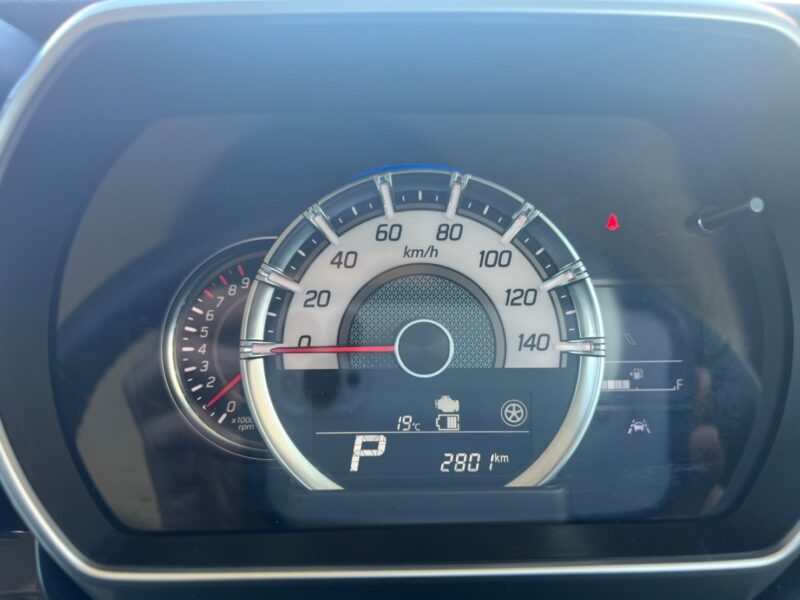 スペーシアカスタム ハイブリッドXS★新車同様★走行0.2万k★税金完納★極上車★激安★両側電動スライド★ヘッドアップディスプレイ★セーフティーサポート★国内最安値画像19