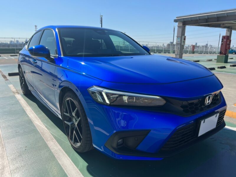 ホンダシビック 1.5EX★新車並み★走行0.7万k★BOSEサウンド★ウイング★税金完納★国内最安値★激安画像1
