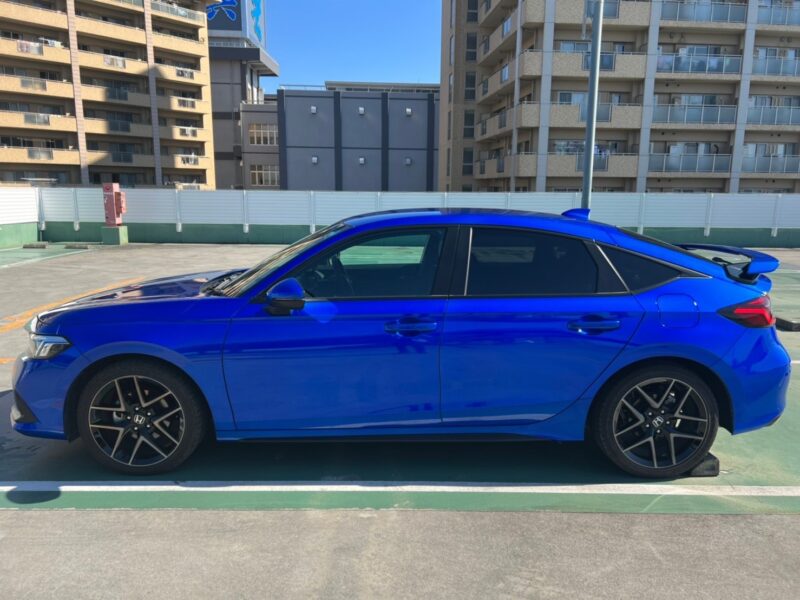 ホンダシビック 1.5EX★新車並み★走行0.7万k★BOSEサウンド★ウイング★税金完納★国内最安値★激安画像3