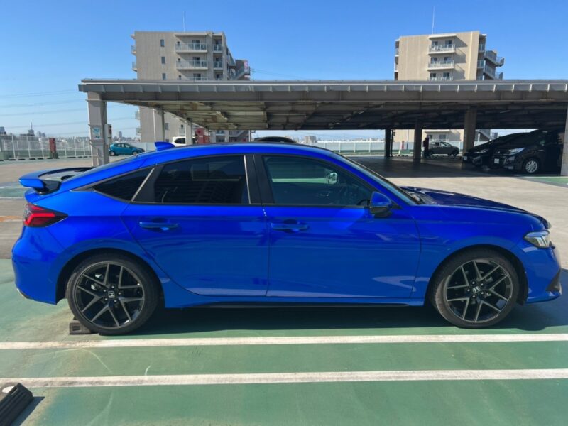 ホンダシビック 1.5EX★新車並み★走行0.7万k★BOSEサウンド★ウイング★税金完納★国内最安値★激安画像4